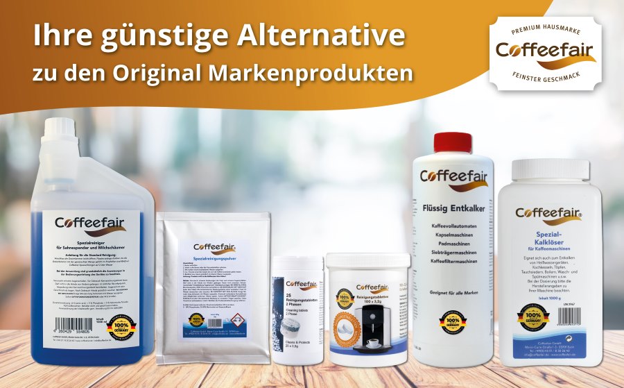 Reiniger und Entkalker