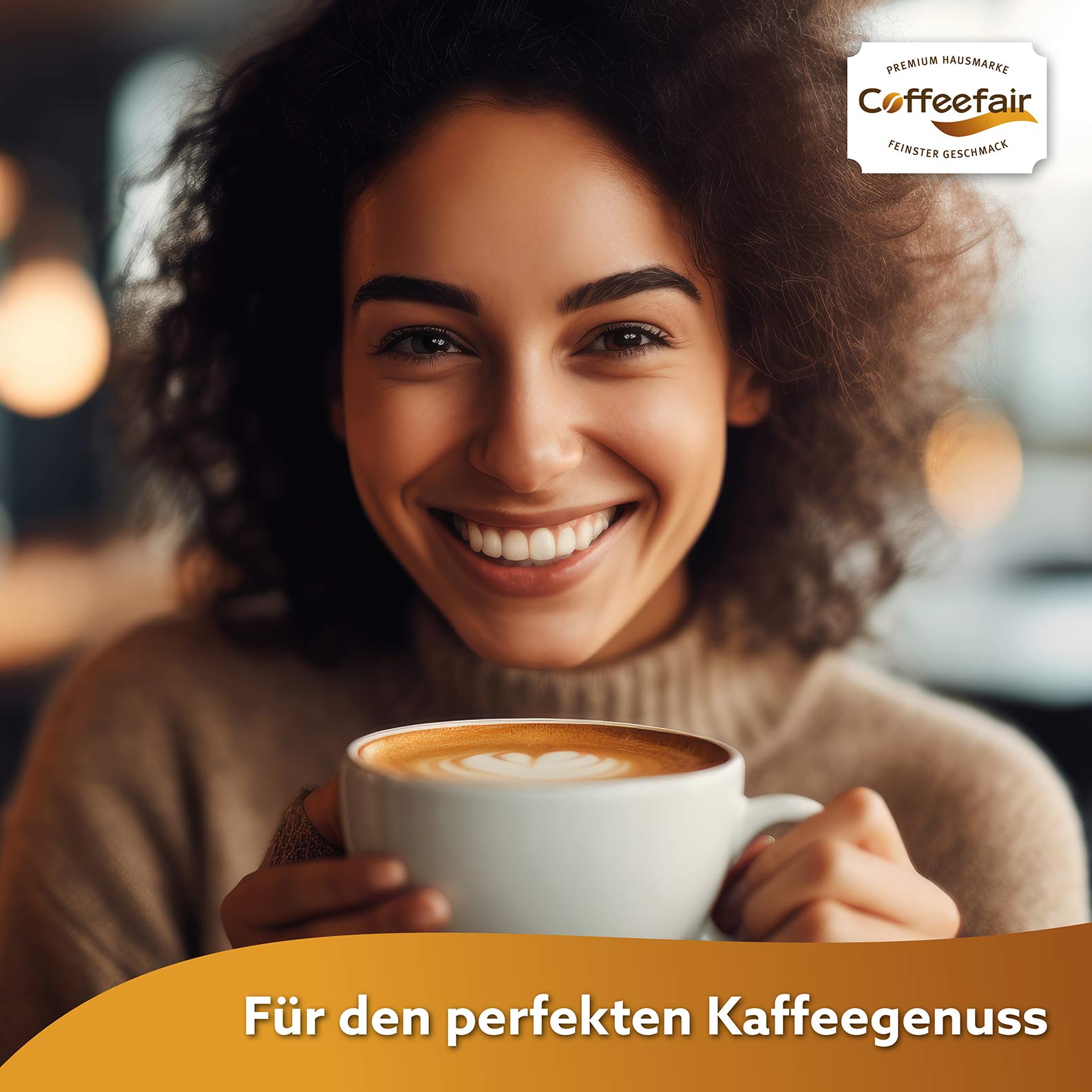 Coffeefair Milchpulver Topping für perfekten Kaffeegenuss