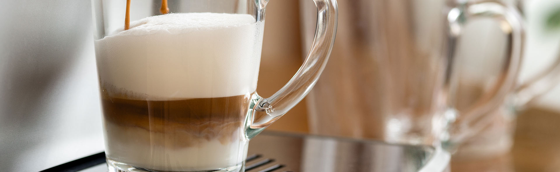 Espressobohnen aus Kaffeevollautomat
