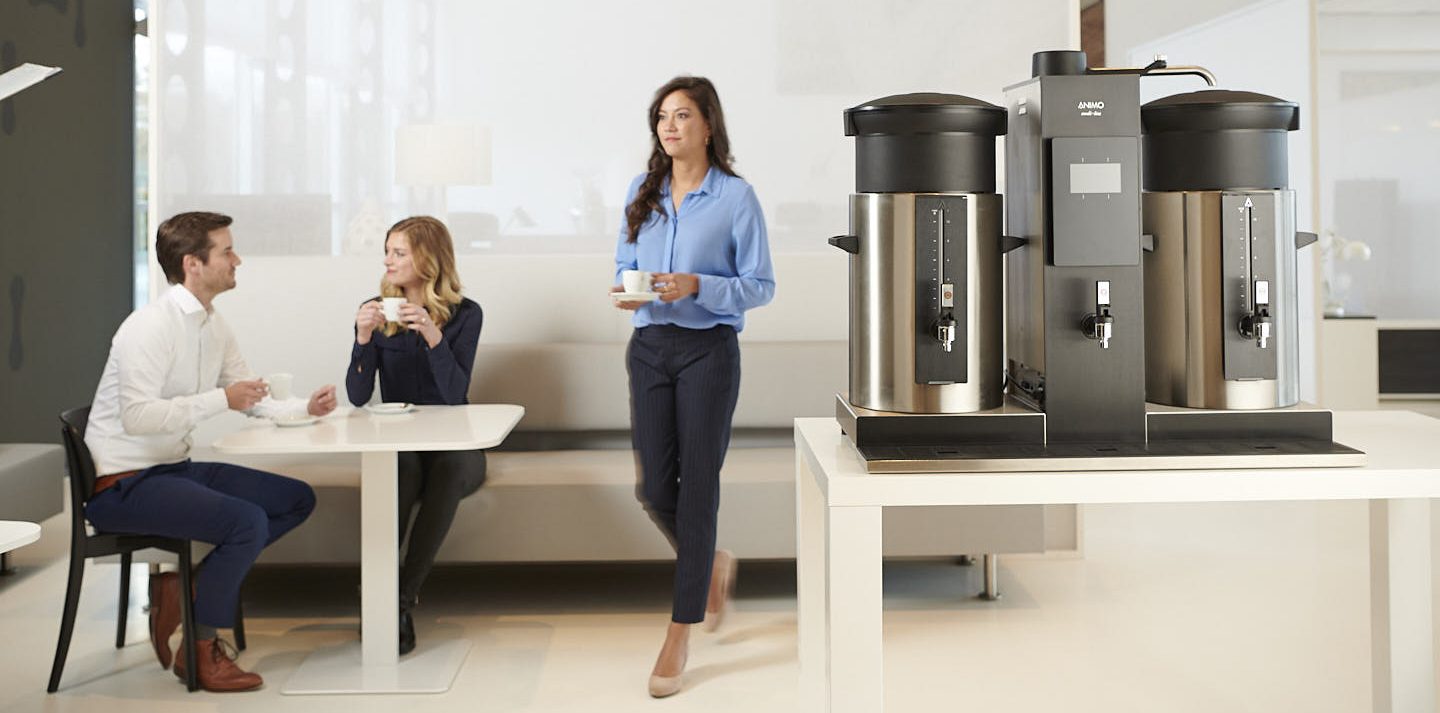 Animo / Animo Kaffeemaschine im Büro