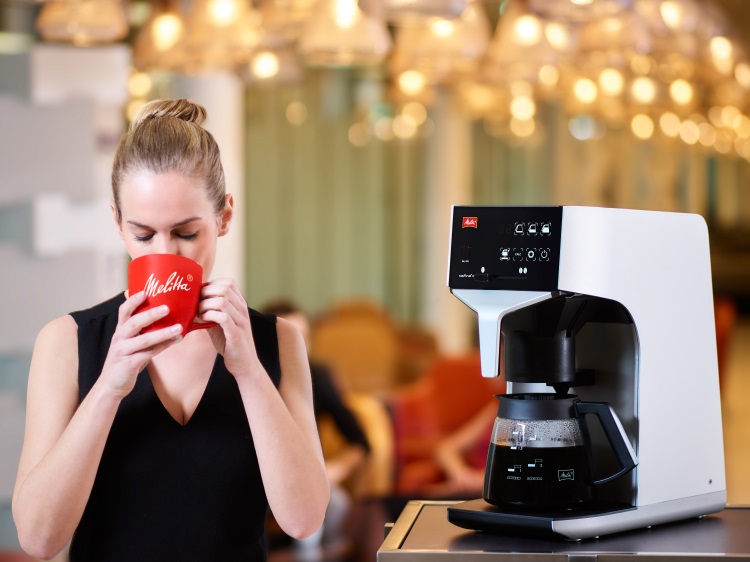Melitta Kaffee Buero Kaffeemaschine