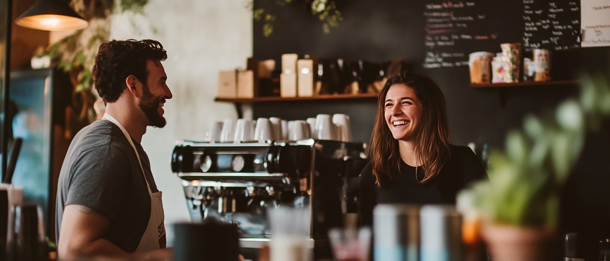 Cafe Bar Gorilla Kaffee