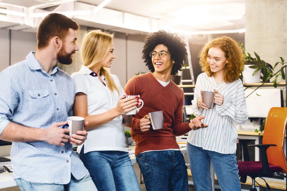 Dallmayr Crema d'Oro Kaffee im Büro