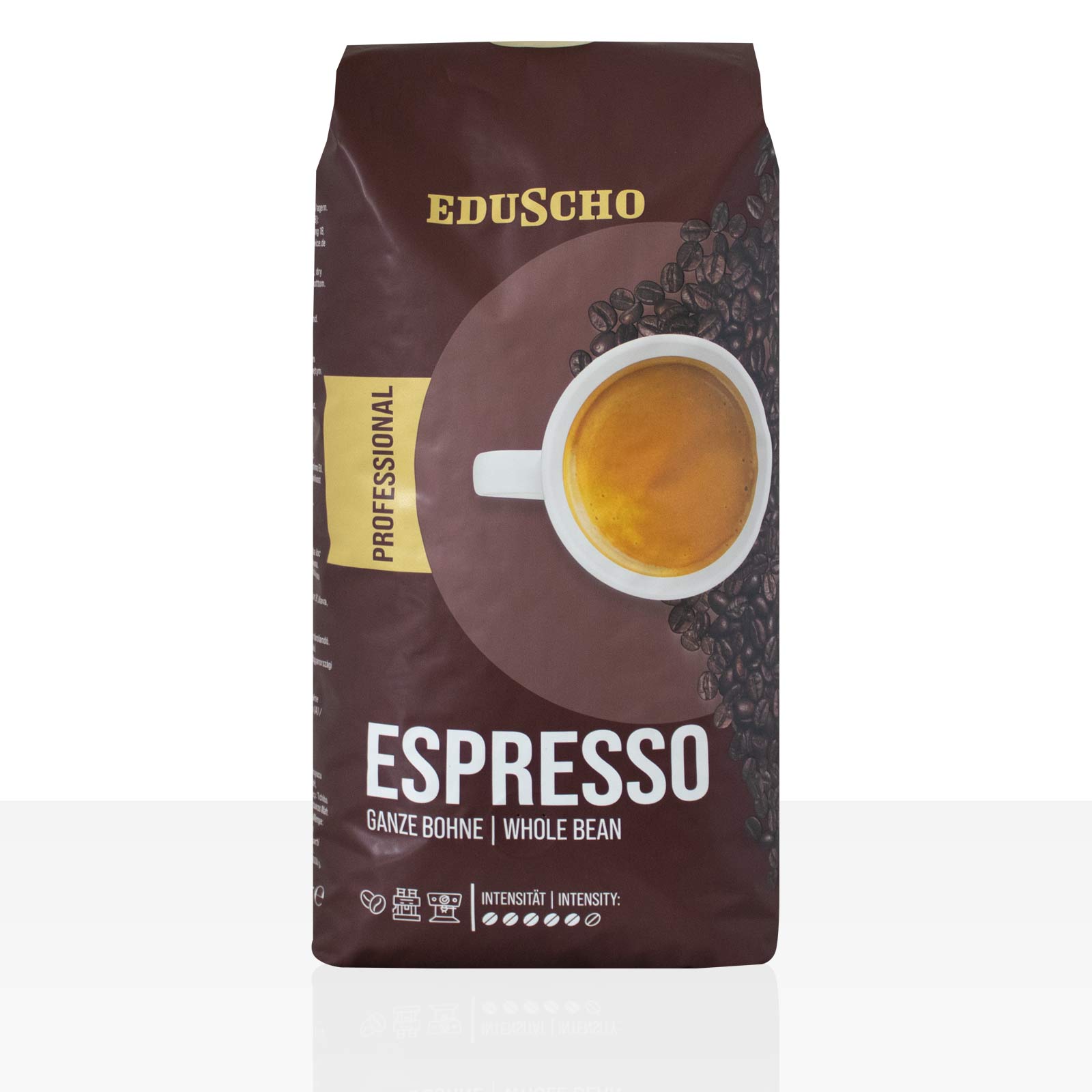 Eduscho Professional Espresso Kaffeebohnen