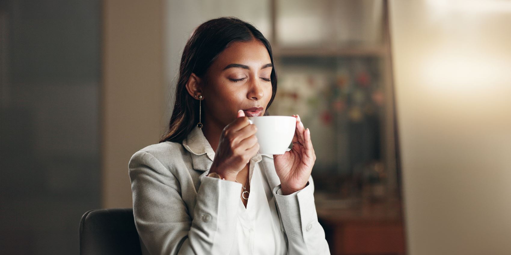 Piacetto Kaffee genießen