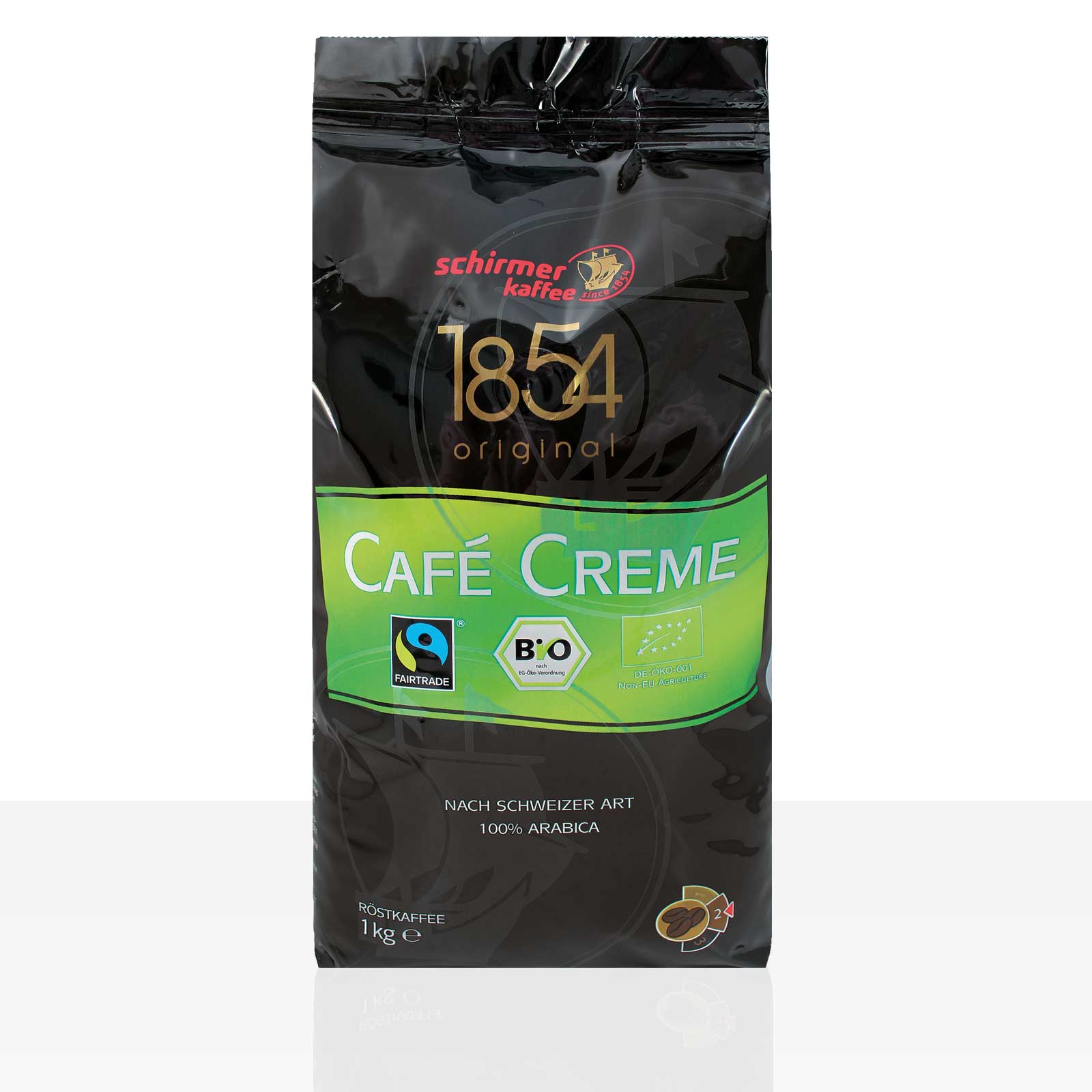 Coffeefair - Café Creme Kaffeebohnen