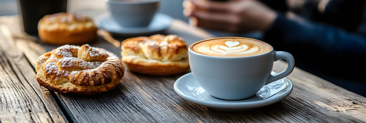 Tasse Bio Kaffee