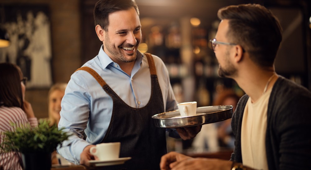 Thermoplan Kaffee in Cafe