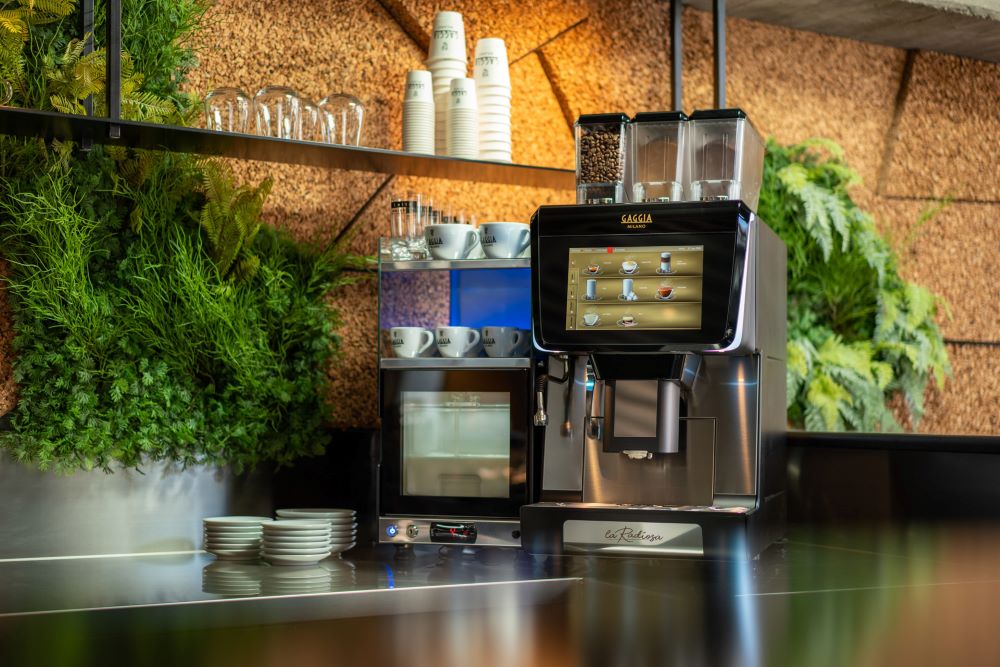 Gaggia la Radiosa Kaffeevollautomat