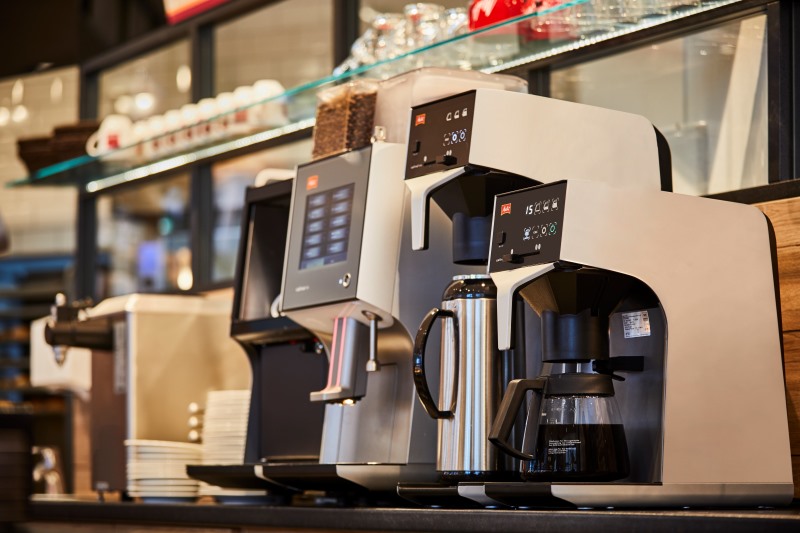 Melitta Kaffeevollautomat Betrieb