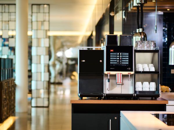 Melitta Kaffee Hotel Kaffeemaschine