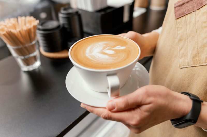 rheavendors Kaffeemaschine Kaffee