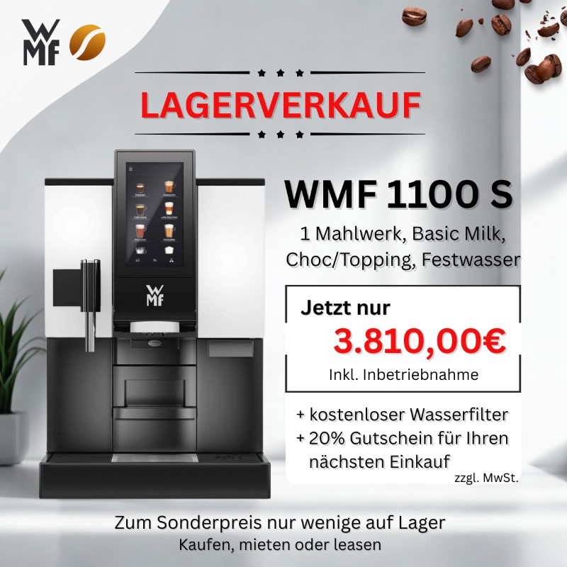 WMF Kaffeevollautomat 1100 S