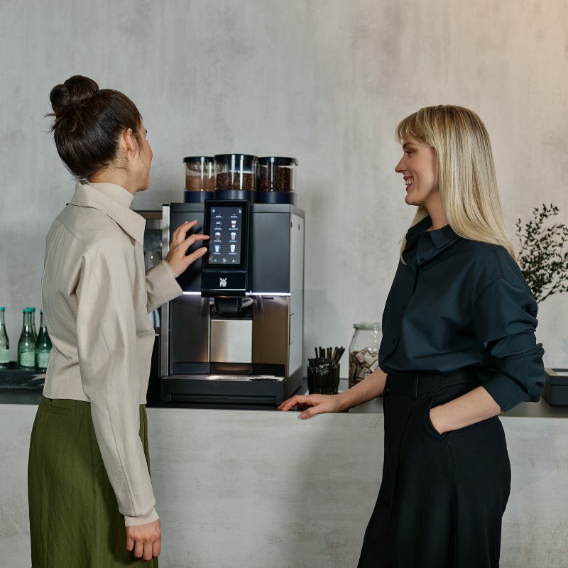 WMF Kaffeevollautomat Büro