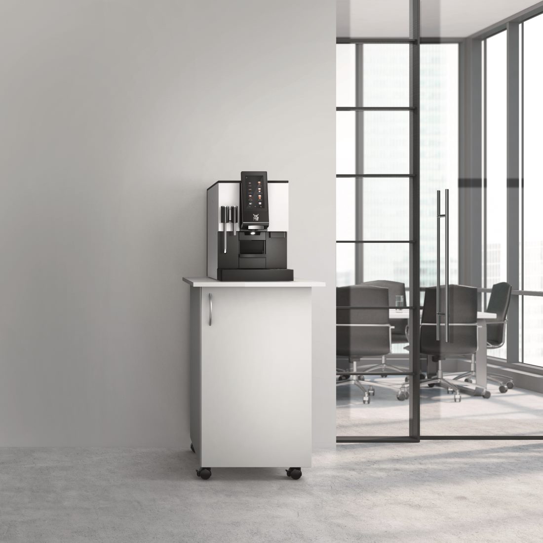 Coffeefair - WMF Kaffeevollautomat mit Milch für Büros