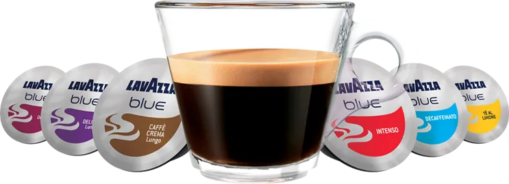 Lavazza Blue Kaffeekapseln