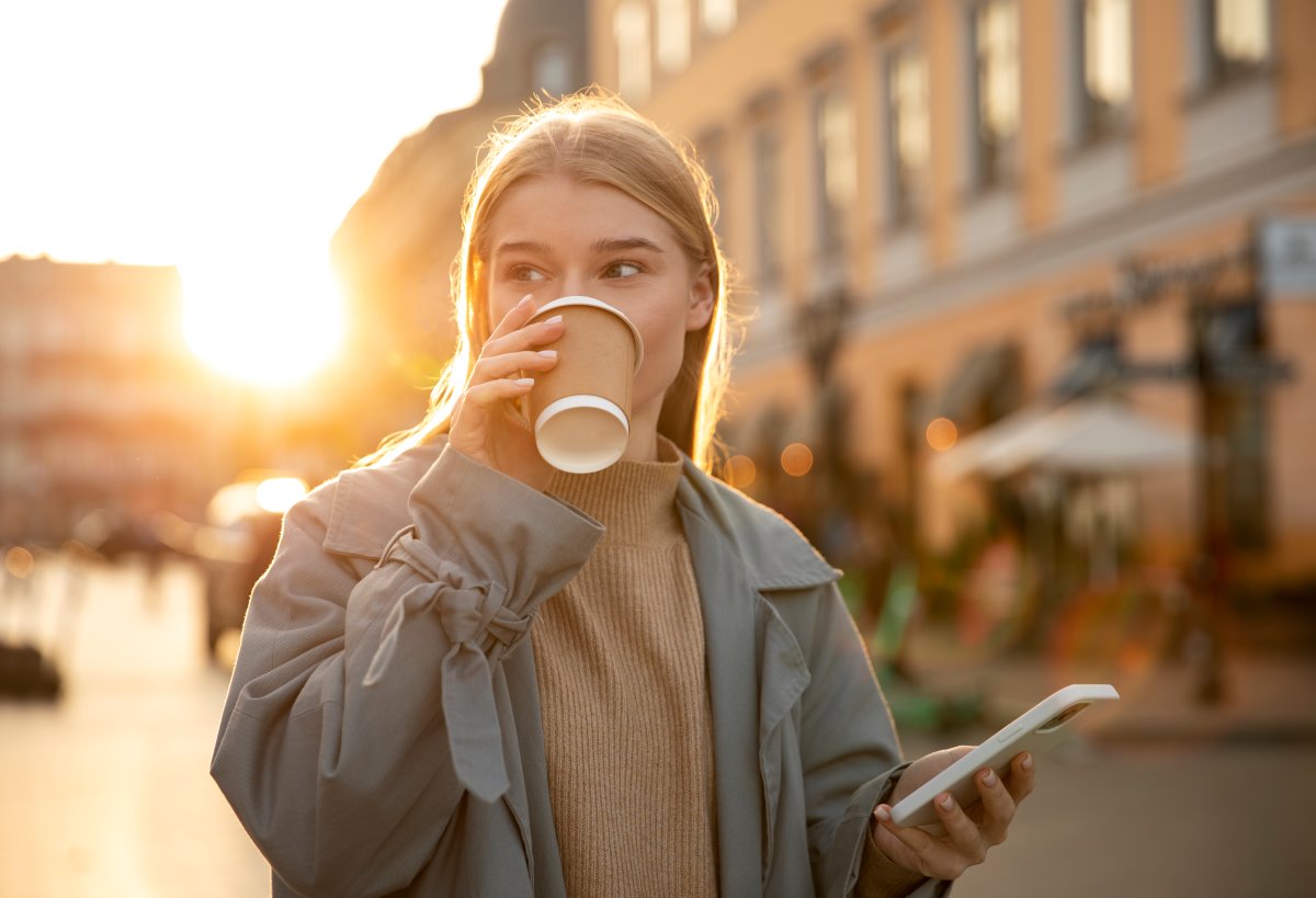 Coffee to go Kaffeebecher