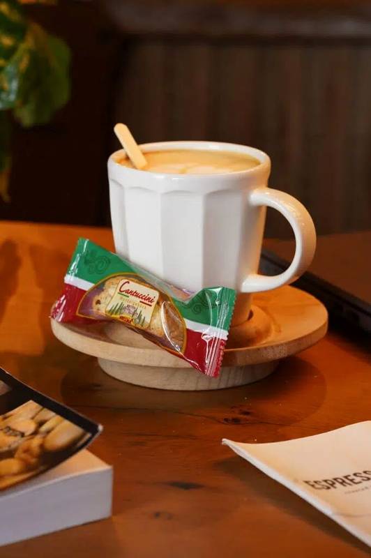 Hellma Cantuccini Kaffee Kekse