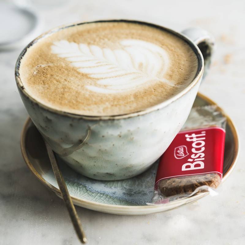 Lotus Biscoff Kaffee Kekse