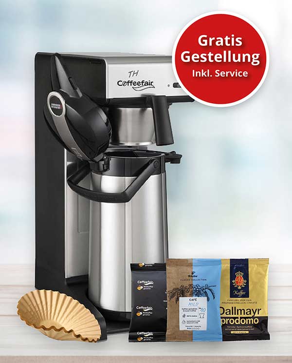 Kaffeeabo inkl. gratis Kaffeemaschine