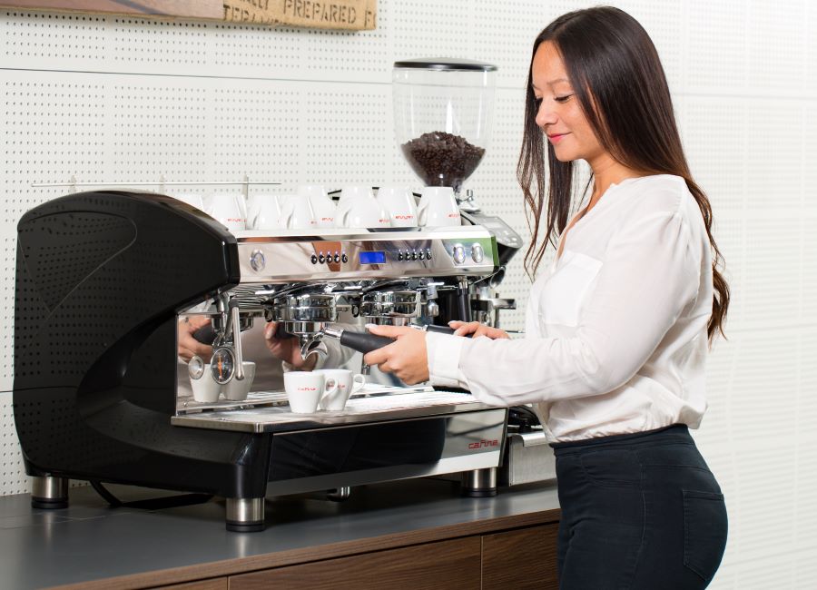 kaffeemühle Siebträgermaschine