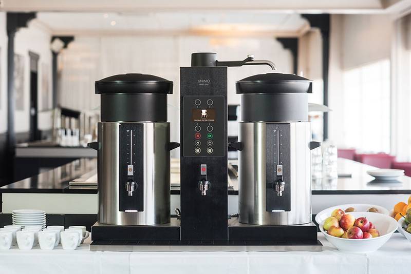 rundfilter kaffeemaschine Animo Gastronomie