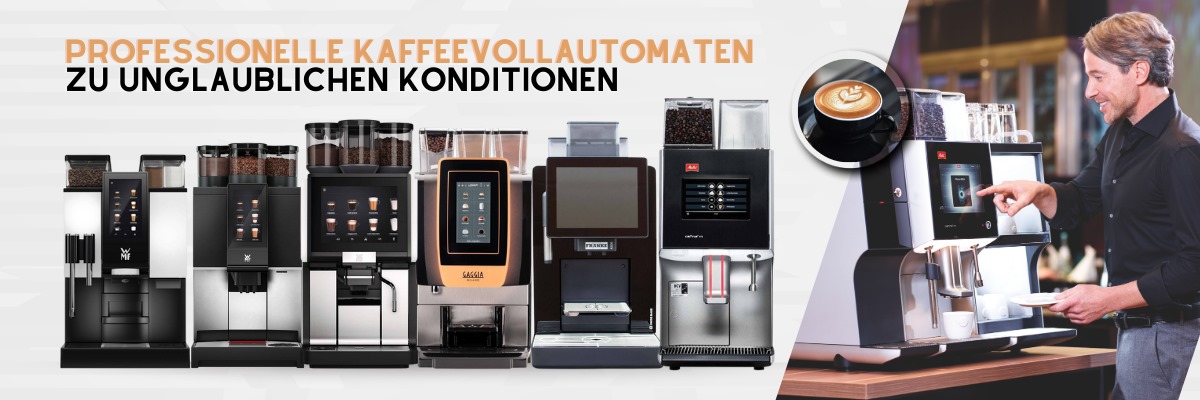 Kaffeemaschinen Kaffeevollautomaten