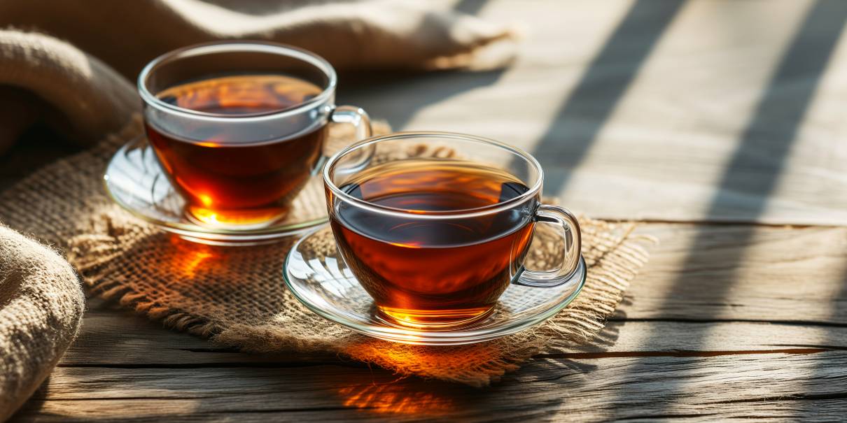 Pure Tea Tee Teetassen