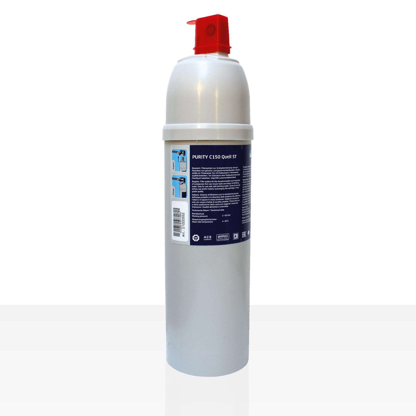 Brita Wasserfilter Purity C150 Quell ST