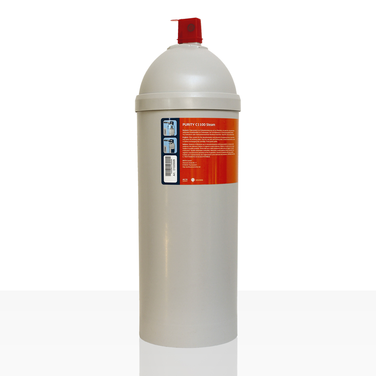 Brita Wasserfilter Purity 1100 Steam