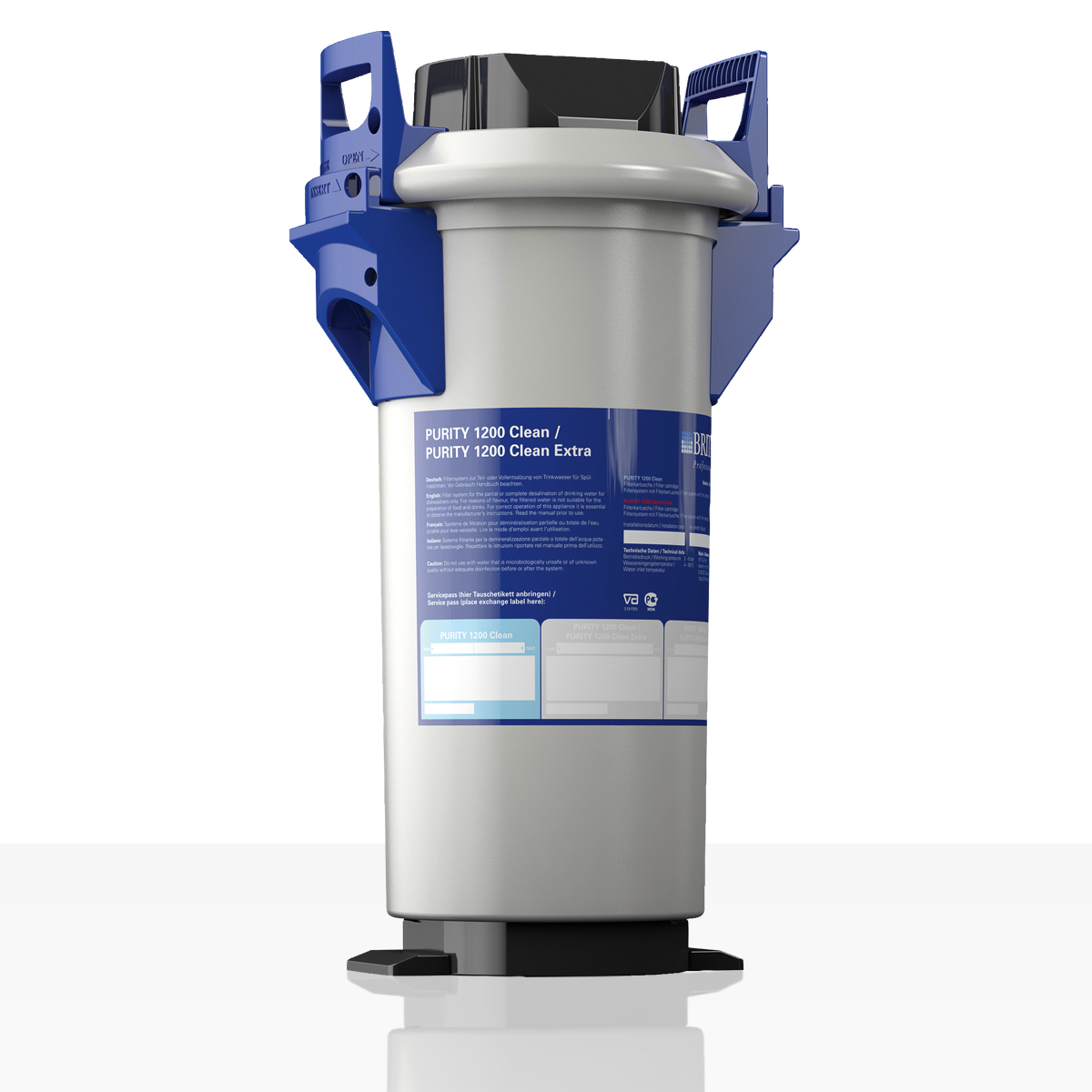 Brita Wasserfilter Purity 1200 Clean