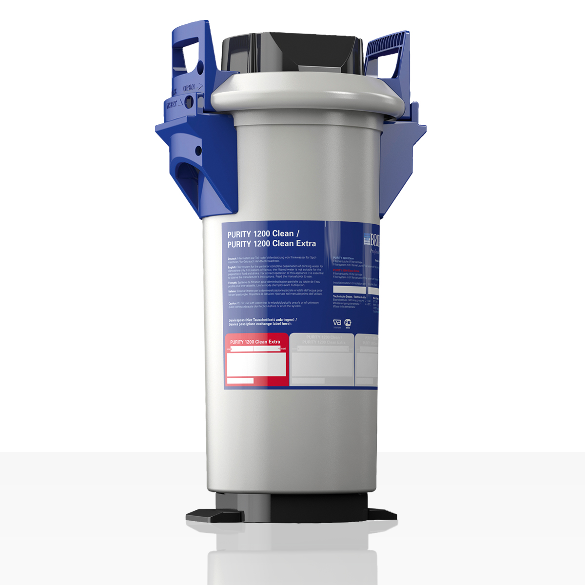 Brita Wasserfilter Purity 1200 Clean Extra