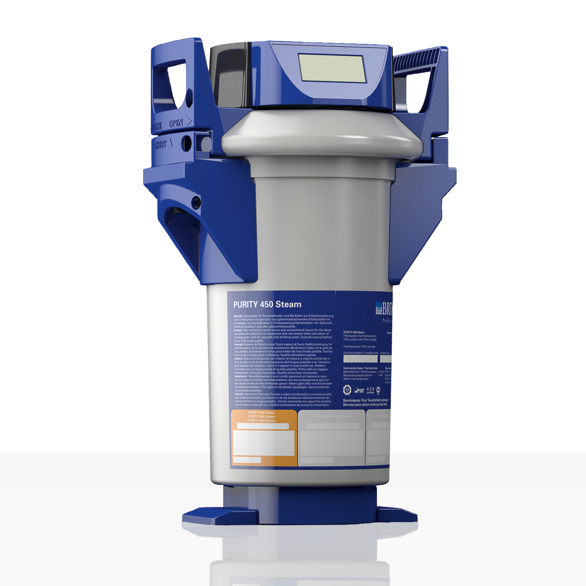 Brita Wasserfilter Purity 450 Steam