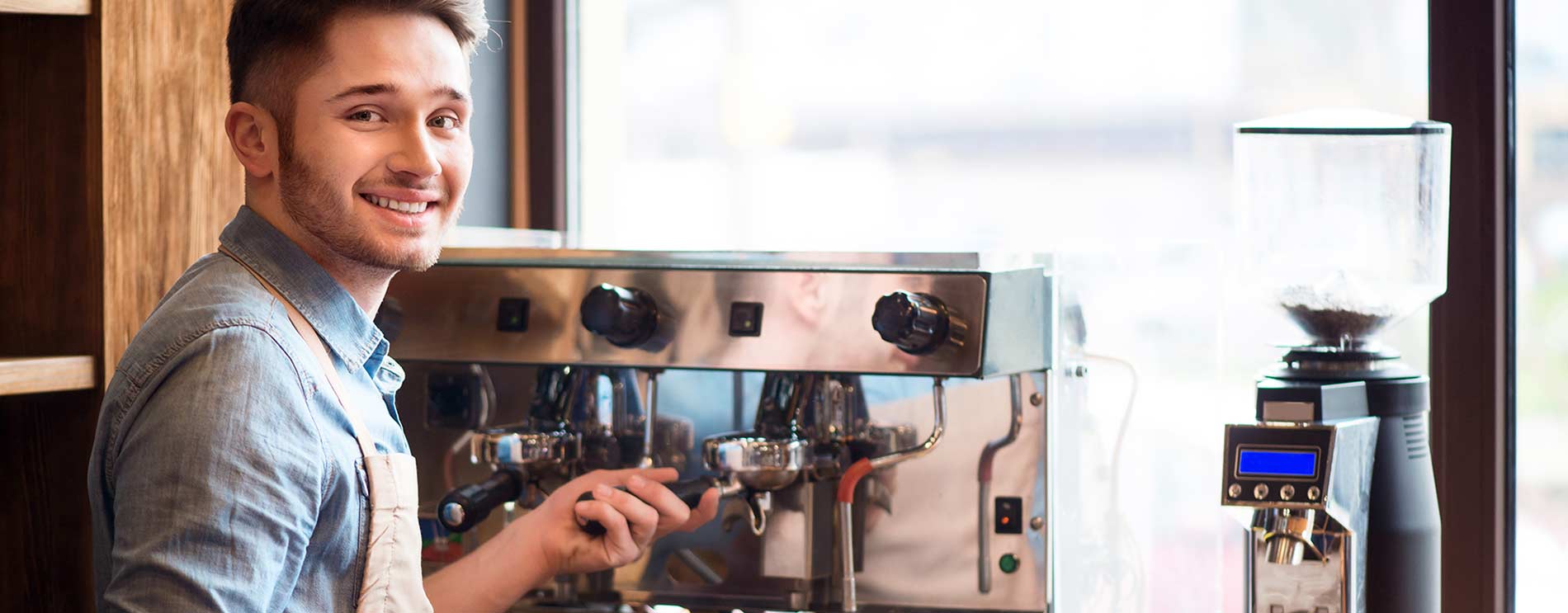 Cafe espressomaschine