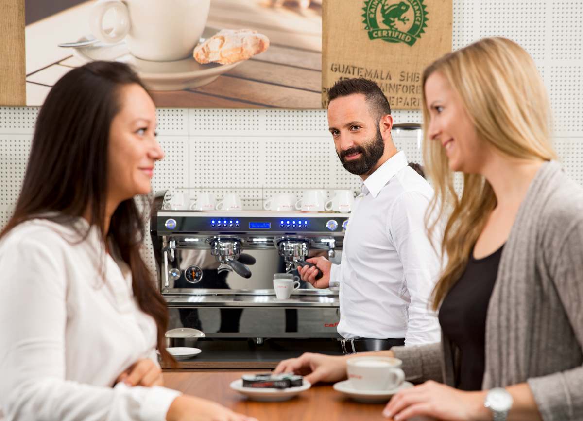 Büro espressomaschine Kaffee