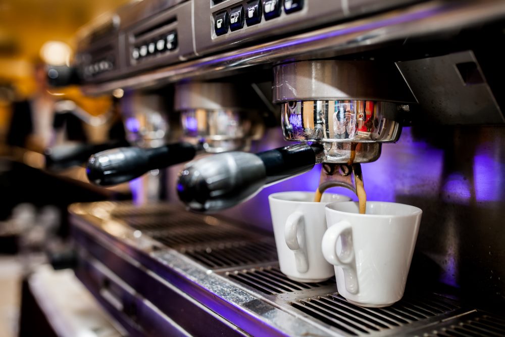 Hotel espressomaschine Kaffee