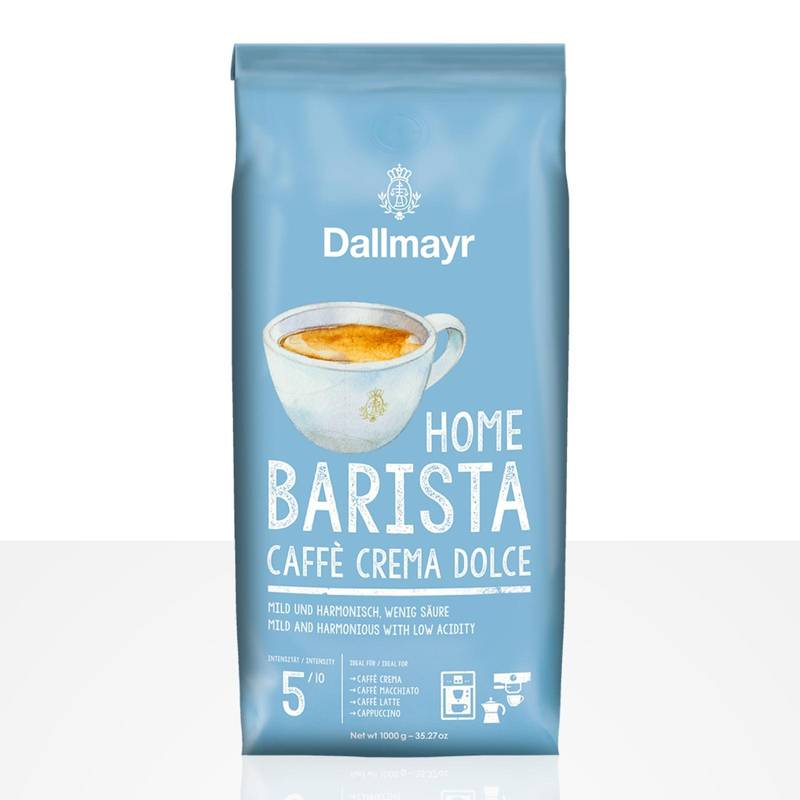 Dallmayr Home Barista Dolce Kaffee