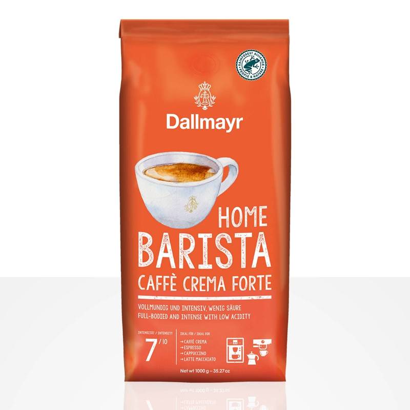 Dallmayr Home Barista Kaffee Forte
