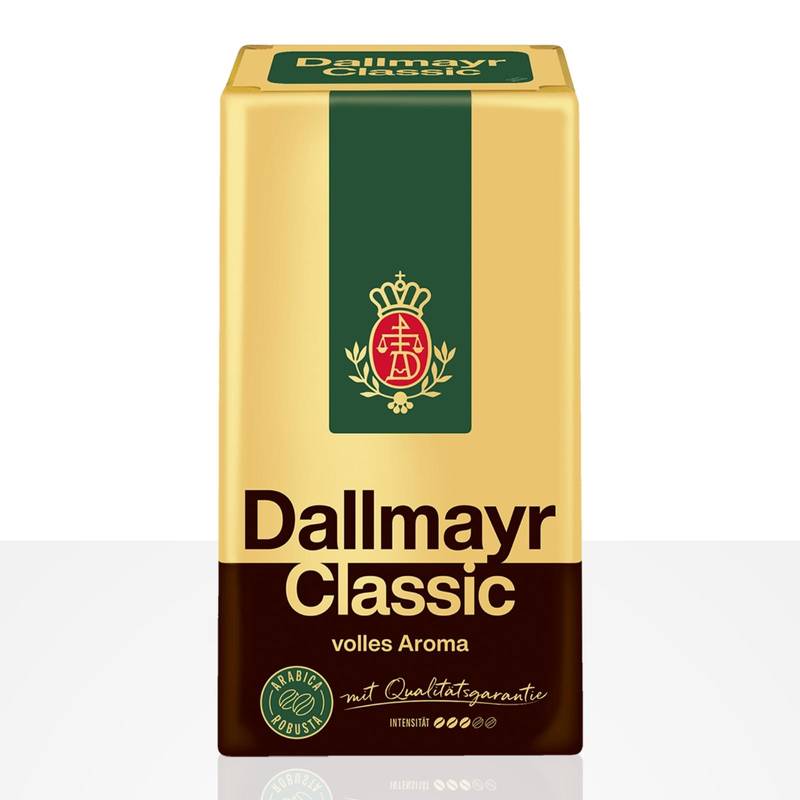 Dallmayr Classic Kaffee gemahlen