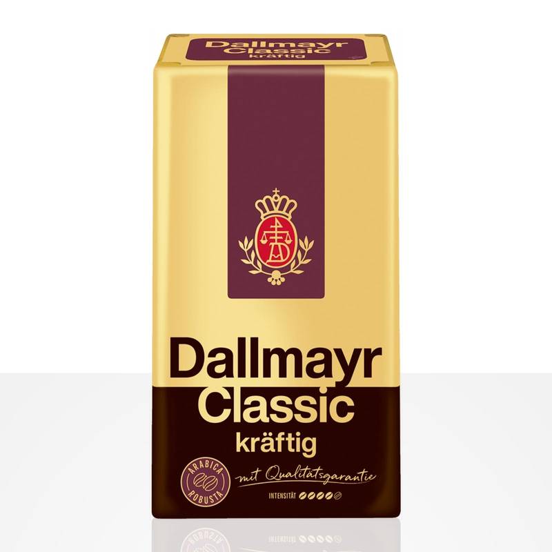 Dallmayr Classic kräftig Kaffee gemahlen