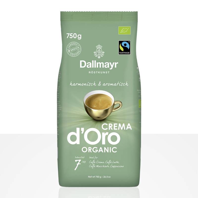 Dallmayr Crema d'Oro Organic Kaffee