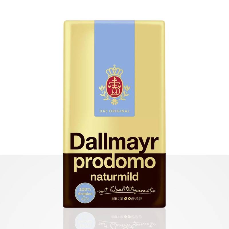 Dallmayr Prodomo Naturmild Filterkaffee