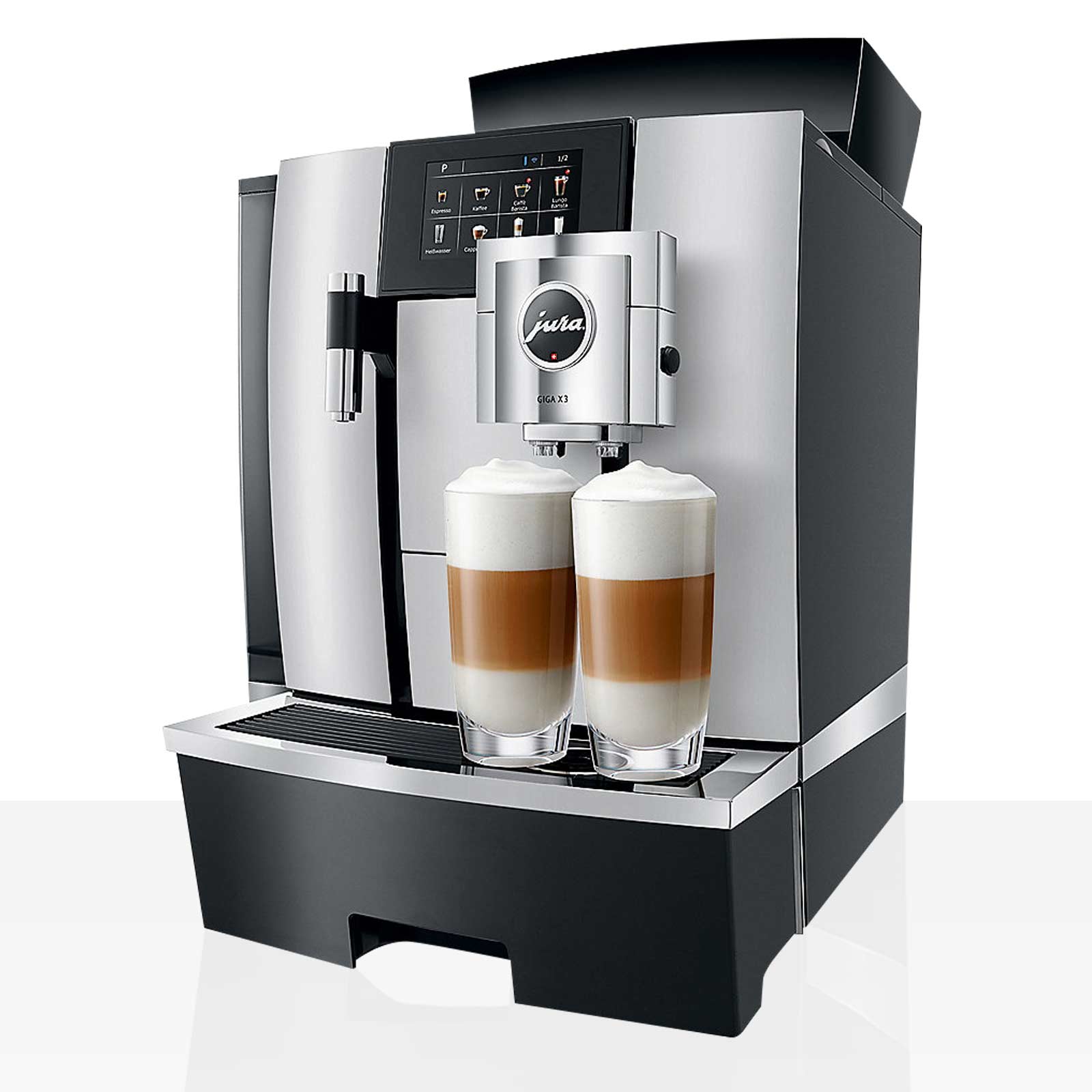 Jura Claris Smart Filterpatrone mit Jura Giga X3C Kaffeevollautomat