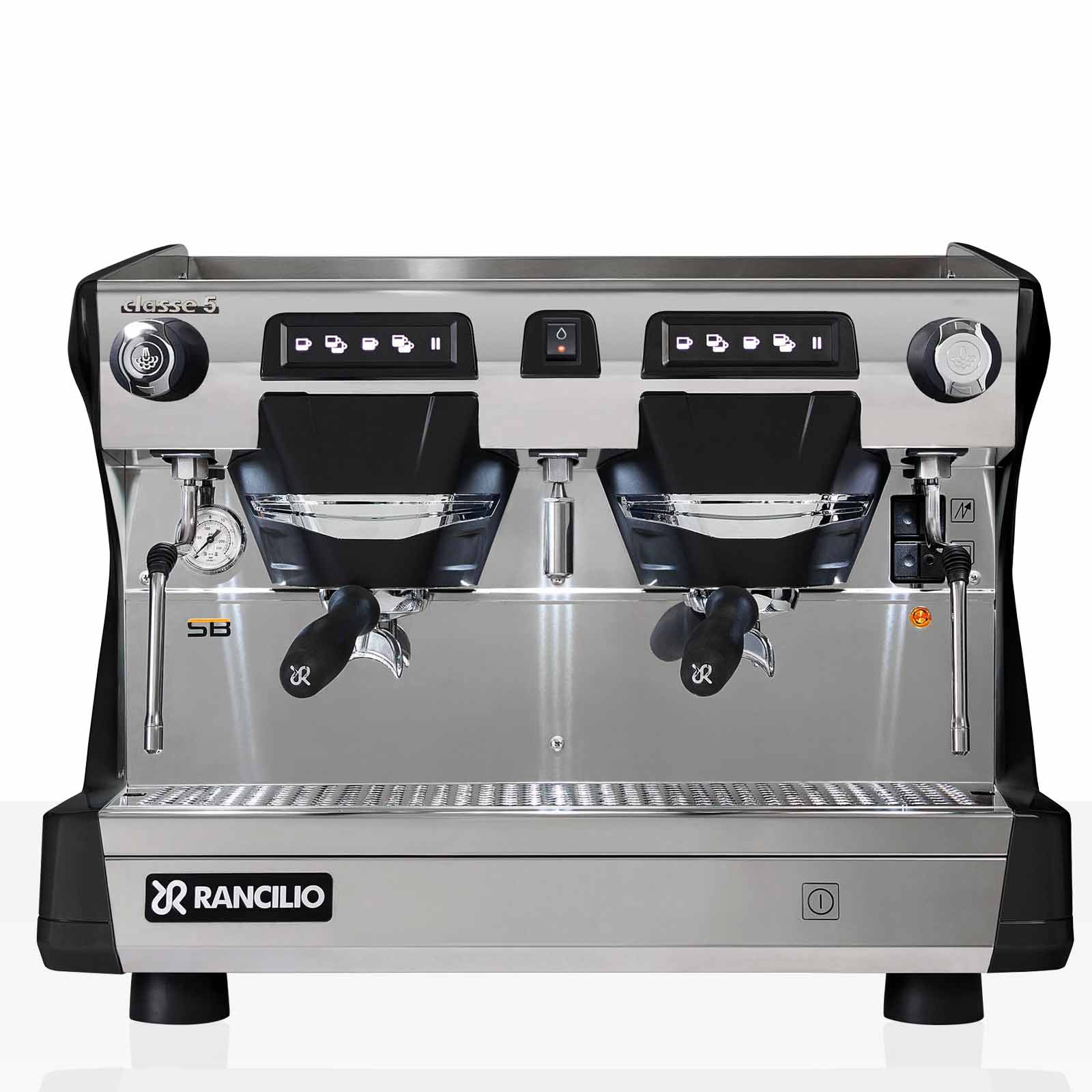 Rancilio Klasse 5 USB Siebträger 2-gruppig