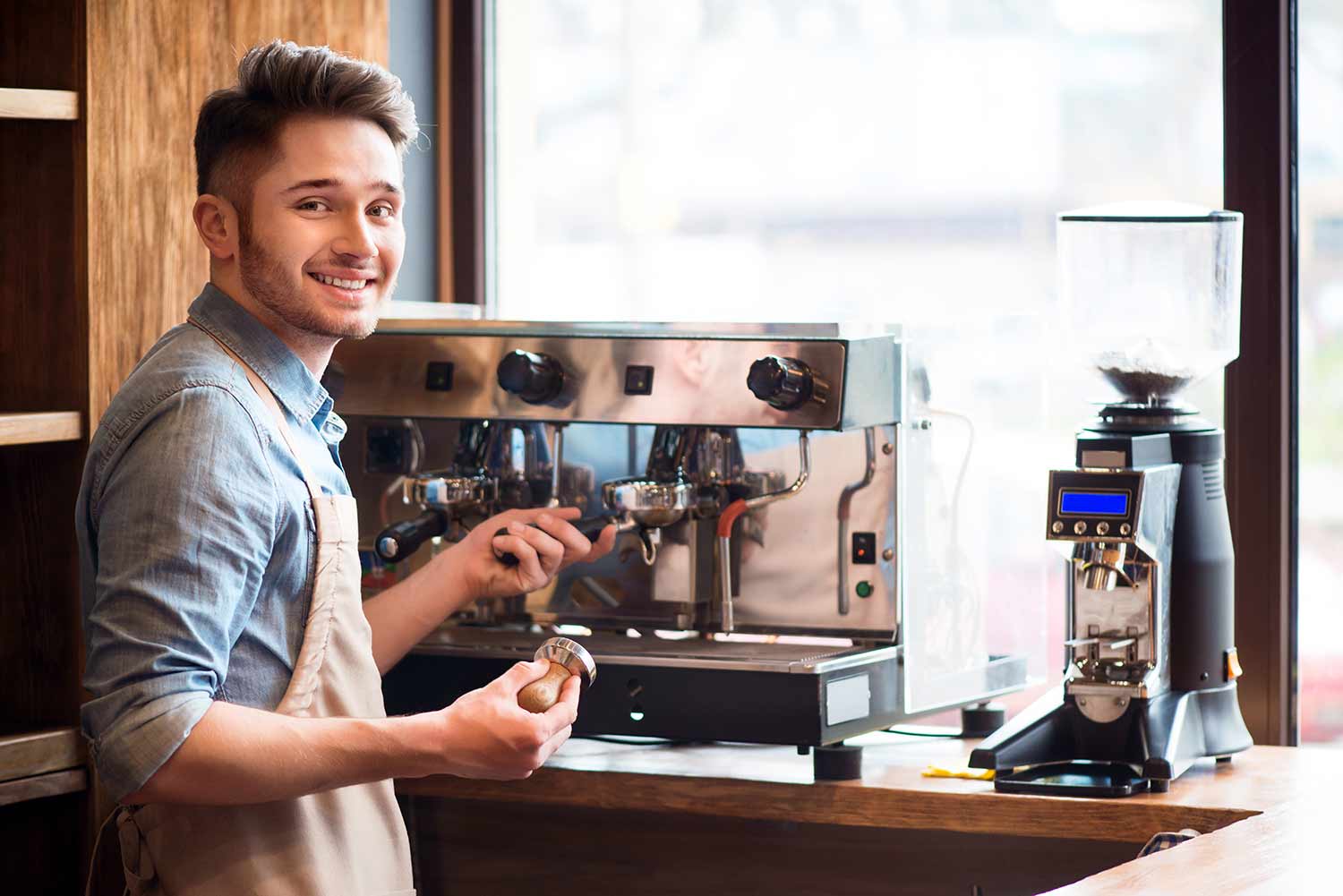 Barista Ausstattung