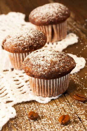 Kaffee – Zimt Muffins