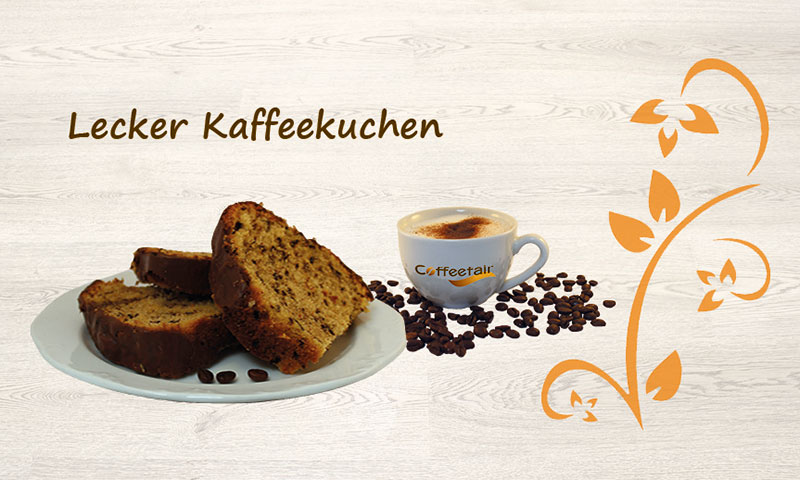 Kaffeekuchen mit Instantkaffee