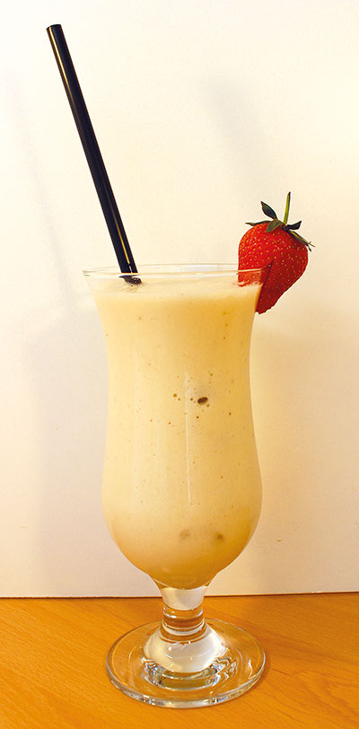 indonesian Vanilla Shake