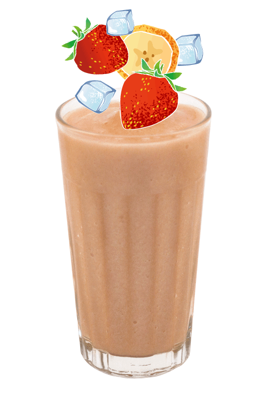 Strawberry Lassi 