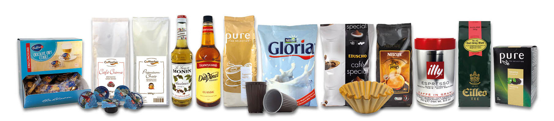 Cooffefair Produkte Coffeefair Produkte